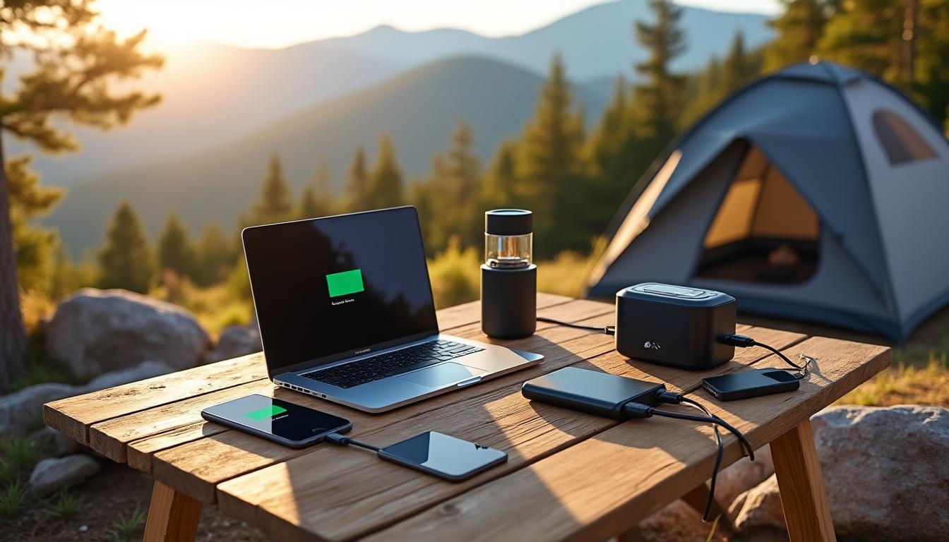 découvrez les batteries et centrales électriques portables powbat, la solution idéale pour une énergie nomade fiable et performante lors de vos déplacements.